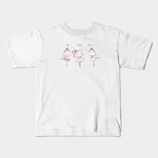 Little ballerinas Kids T-Shirt